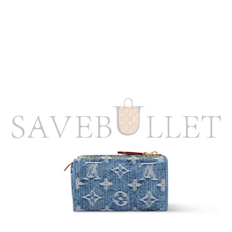 LOUIS VUITTON MASTER DENIM TROUSSE SPEEDY M27604 (11*7.5*6cm)